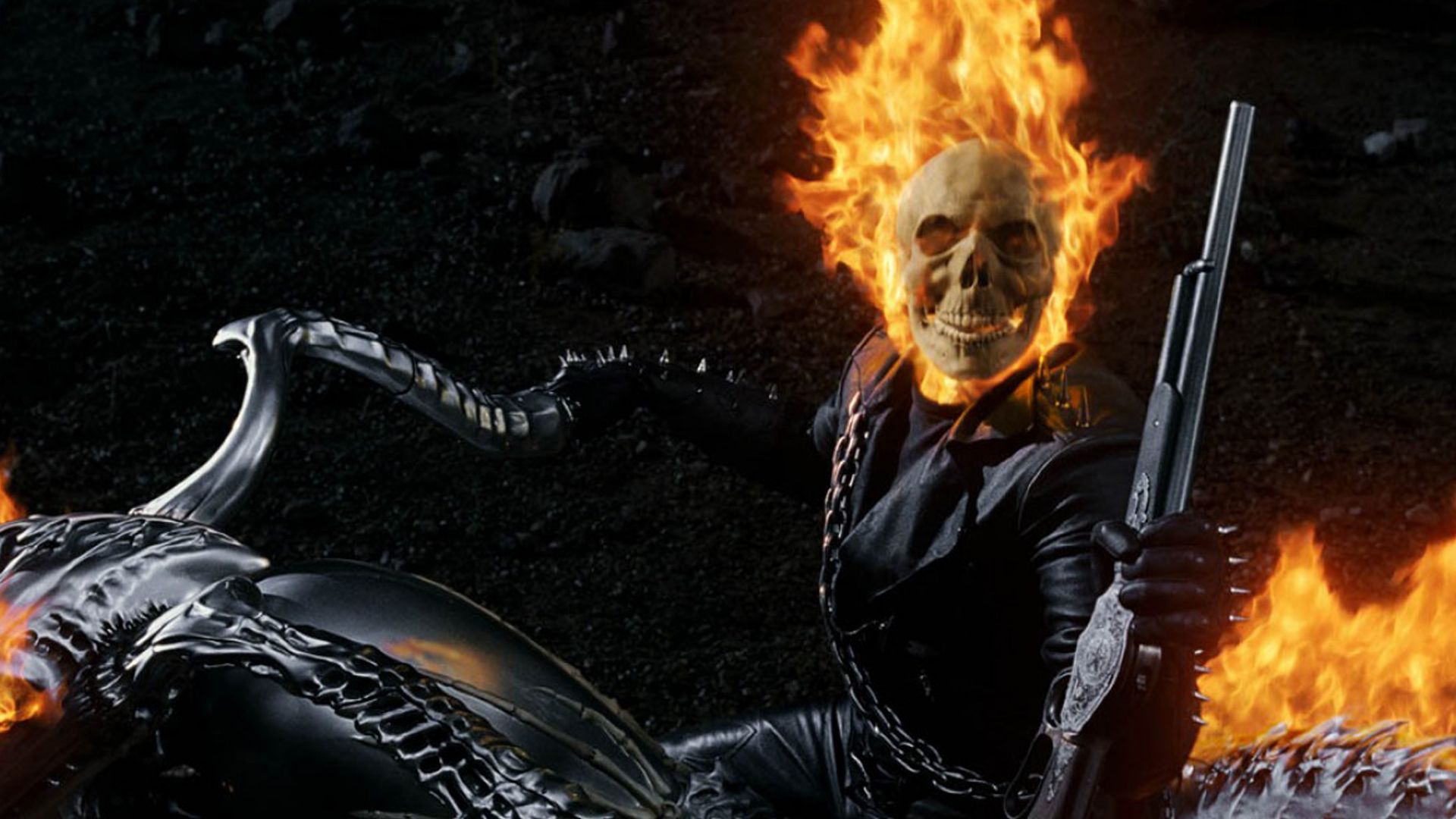 Ghost Rider en streaming direct et replay sur CANAL  | myCANAL